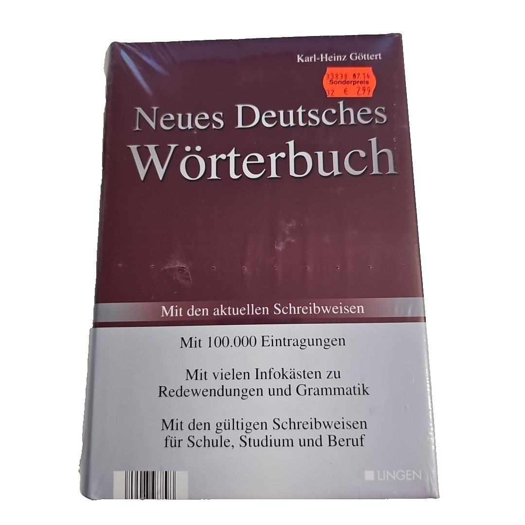 EB2731 Neues Deutsches Wörterbuch, 2008, Lingen Verlag0