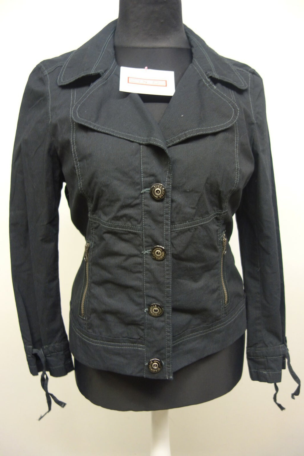 EK1632 Damen Jacke von Dreamstar, schwarz, gr. 420