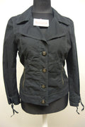 EK1632 Damen Jacke von Dreamstar, schwarz, gr. 420