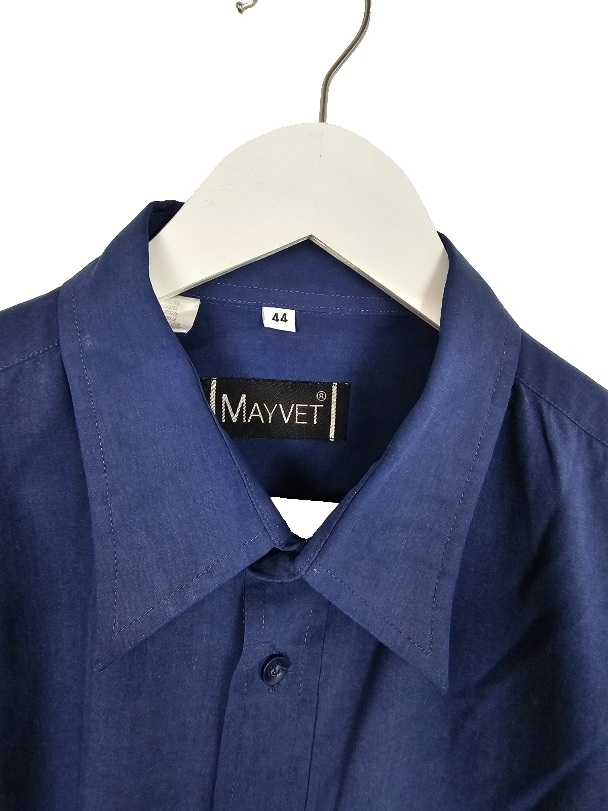EK8337 Herren Hemd von Mayvet, Dunkelblau,  Gr.441