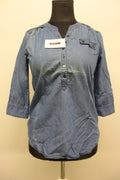 EK2753 Damen Bluse von Opus, blau, Gr.380