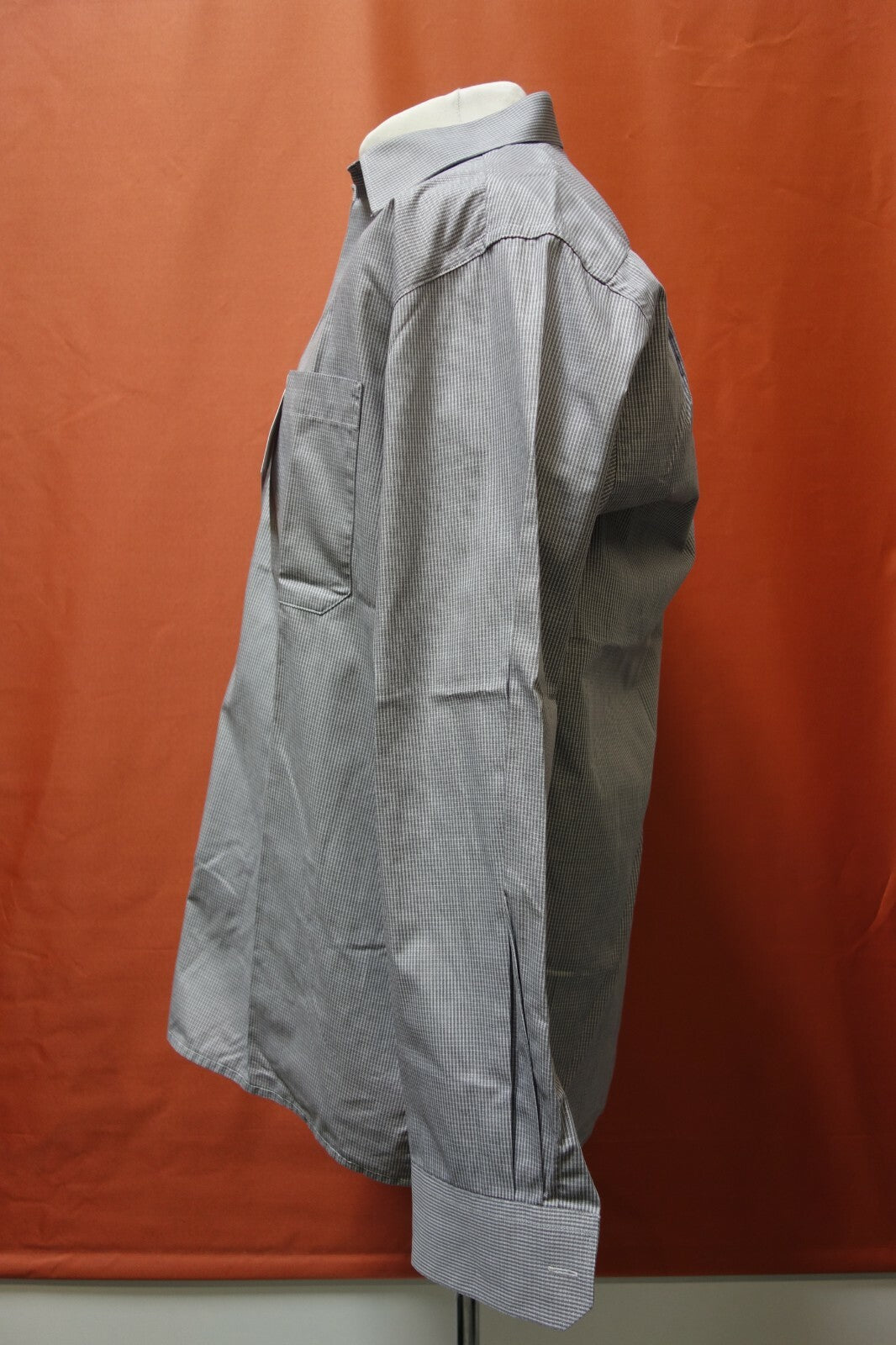 EK0101 Herren Hemd von Eterna, grau kariert, L2