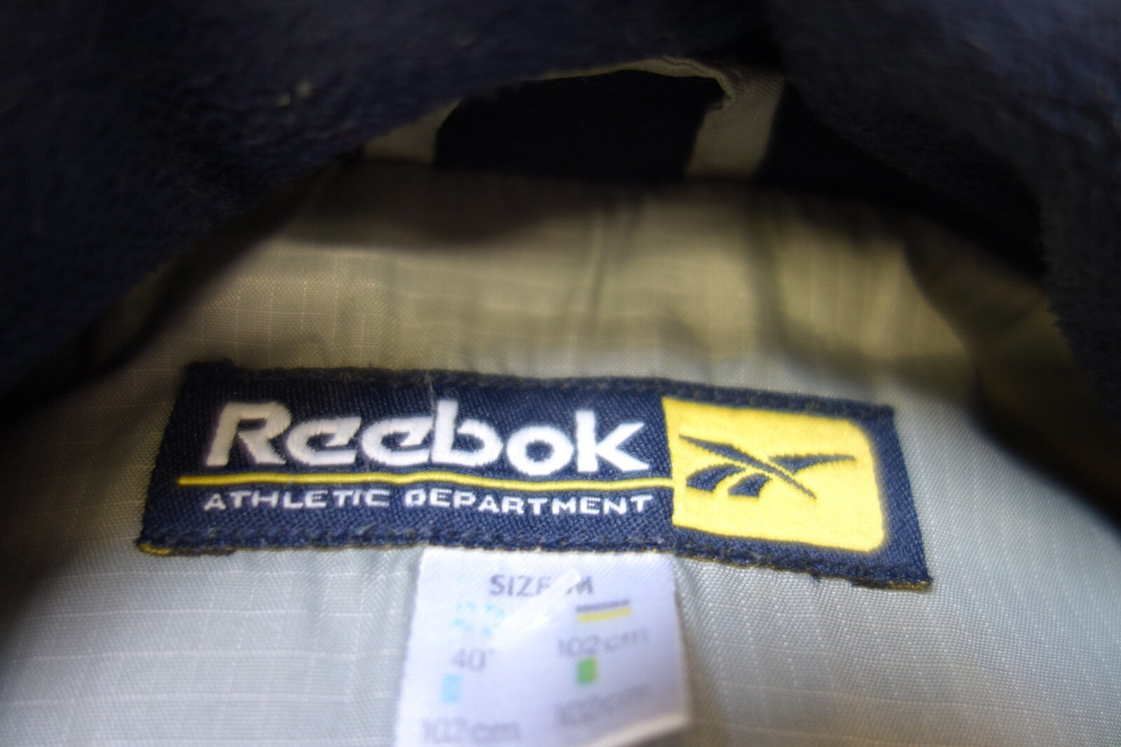 EK1717 Herren Jacke von Reebok, Gr. M4