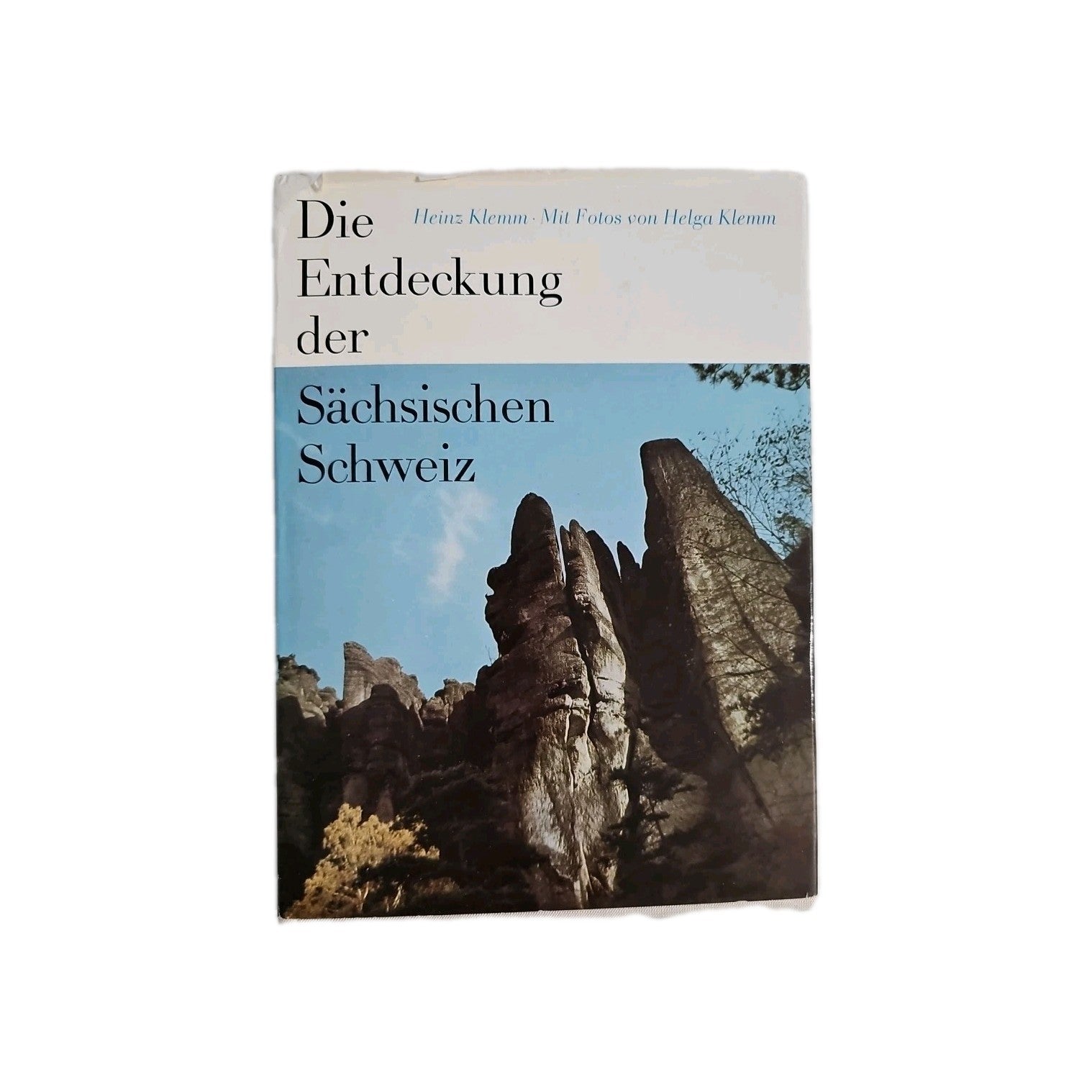 EB4334 Die Entdeckung Der Sächsischen Schweiz Buch0