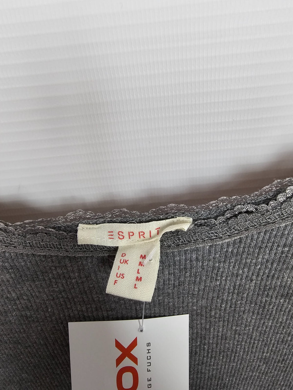 EK6570 Damen Top von Esprit, Grau, Gr.M3