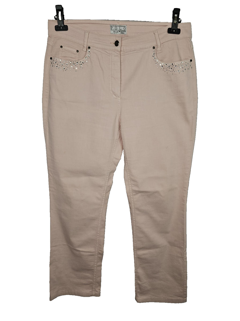 EK7933 Damen Jeans von Bexleys, rosa, Gr.440