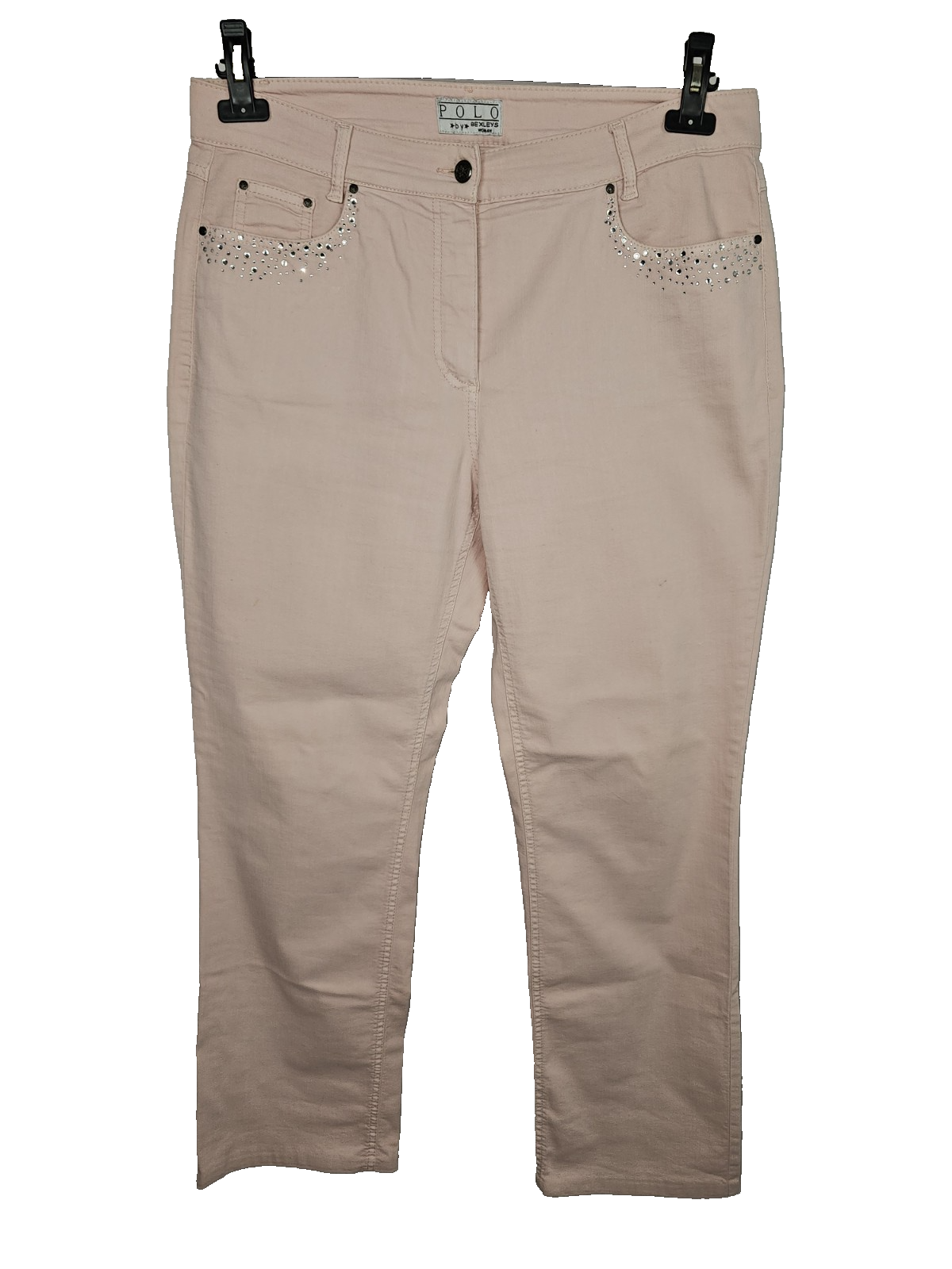 EK7933 Damen Jeans von Bexleys, rosa, Gr.440