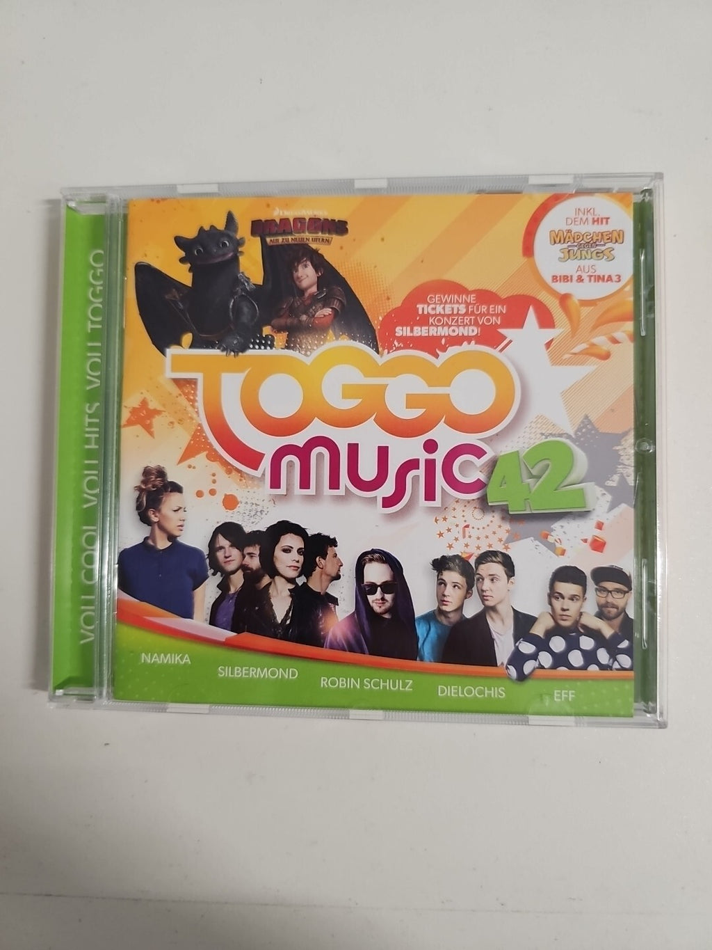 EB1478 Toggo Music 42 von Various | CD | Zustand gut0