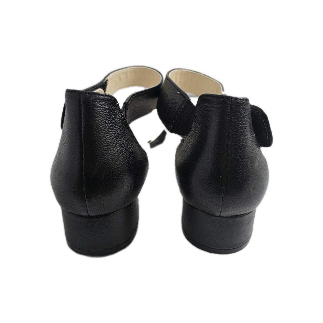 ES175 Damen Ballerina Caprice Gr.7½ Schwarz3