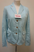 EK0623 Damen dünne Jacke von Marc O Polo, hellblau, 38 Blazer0