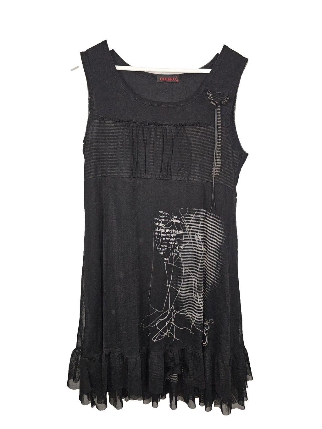 EB6932 Damen Kleid von Cicero, schwarz, Gr.XL0