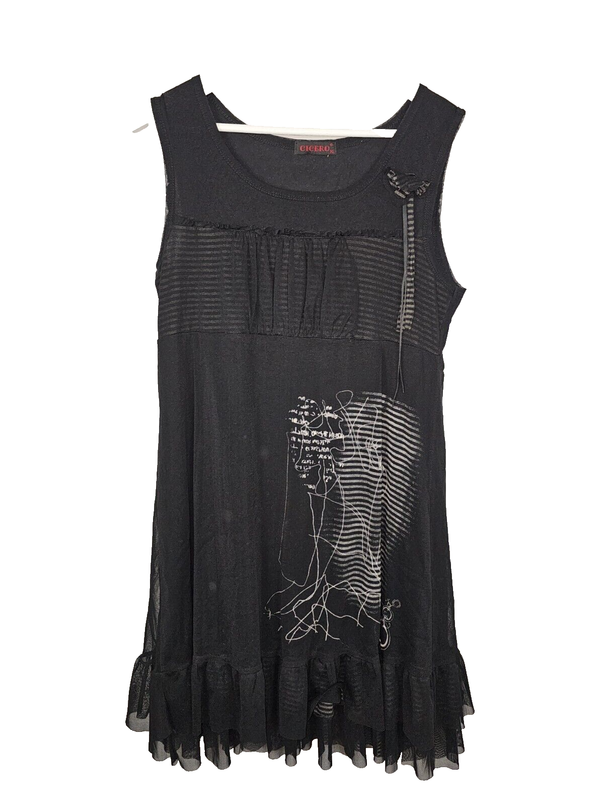 EB6932 Damen Kleid von Cicero, schwarz, Gr.XL0