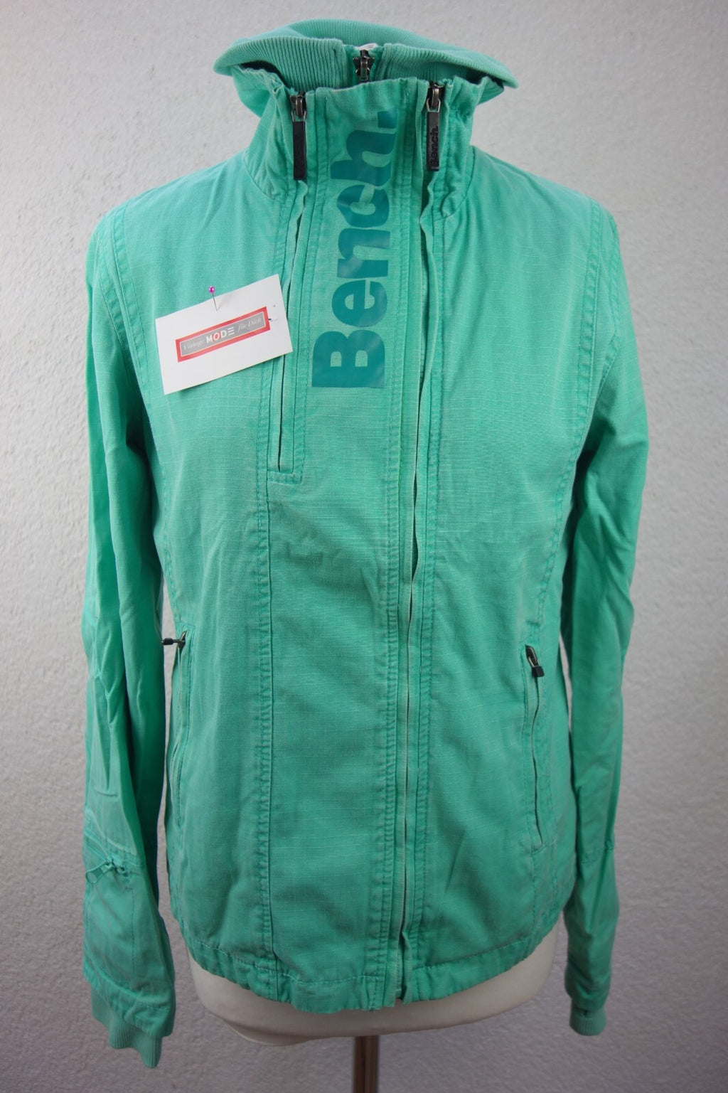 EK3815 Damen Jacke von Bench, grünblau, Gr. M0