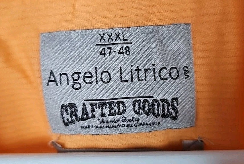 EK9487 Damen Hemd Angelo Litrico Gr.47 Orange1
