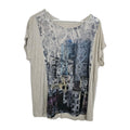 EK9634 Damen Shirt, grau-blau, Gr.L0