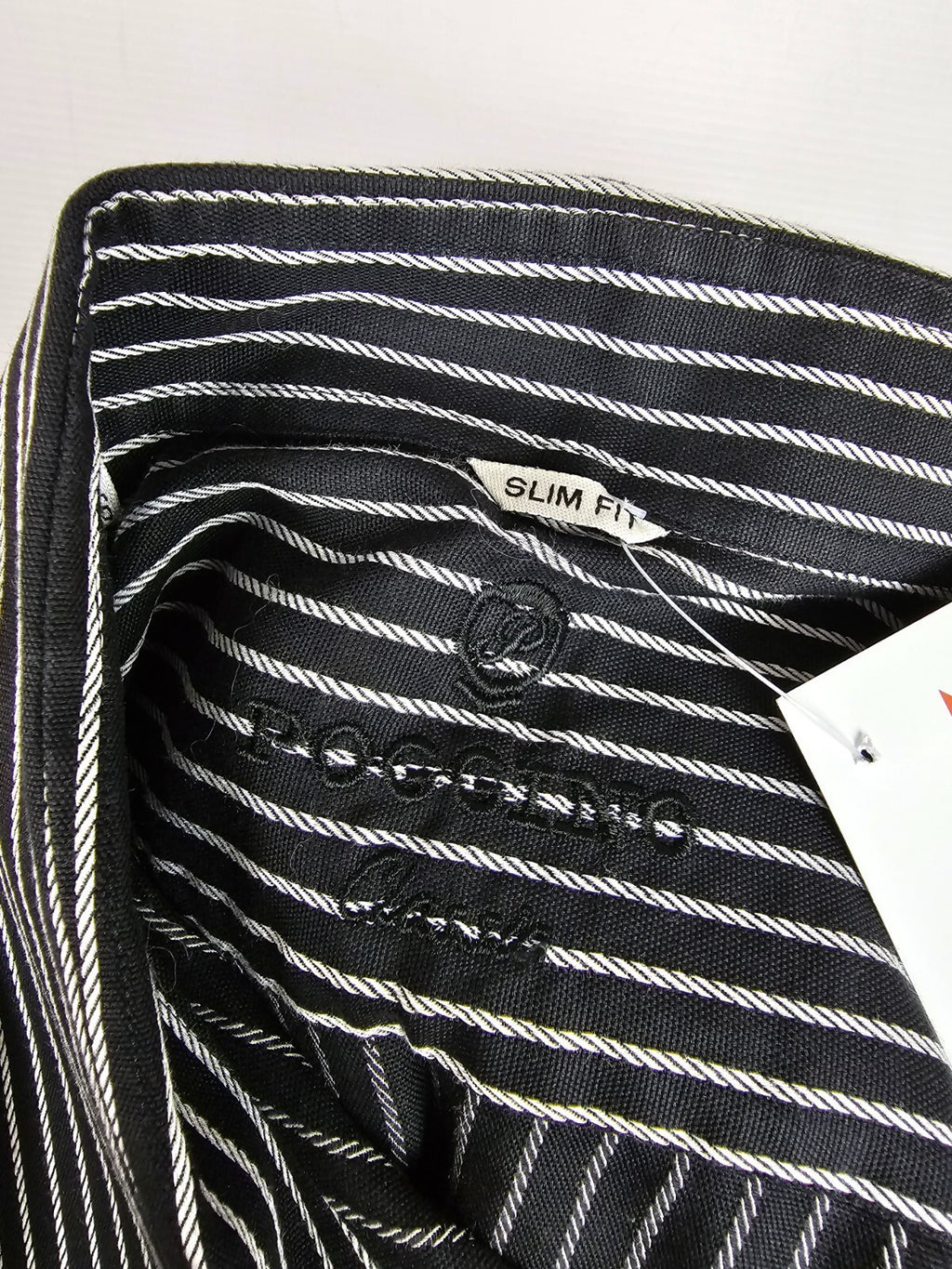 EK5352 Gestreiftes Hemd von Poggino für Herren, Gr. 2XL7