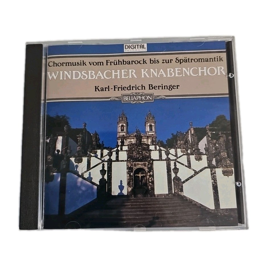 EB4073 Chormusik vom Frühbarock bis zur Spätromantik, Windsbacher Knabenchor0