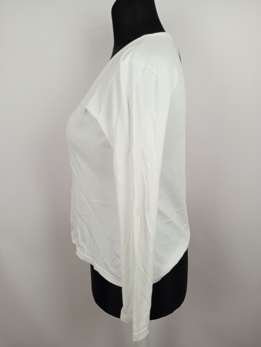EK5333 Damen Langarmshirt von Street One, weiß, Gr. 443