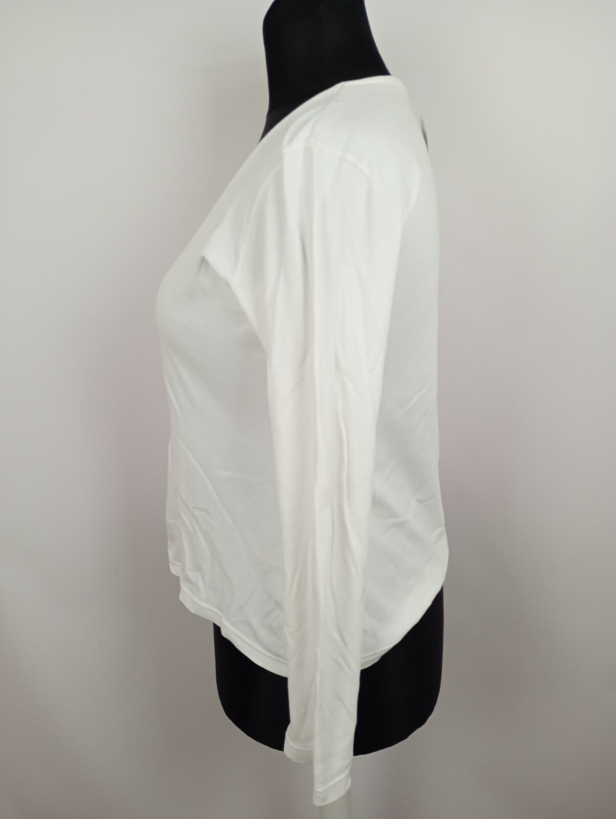EK5333 Damen Langarmshirt von Street One, weiß, Gr. 443