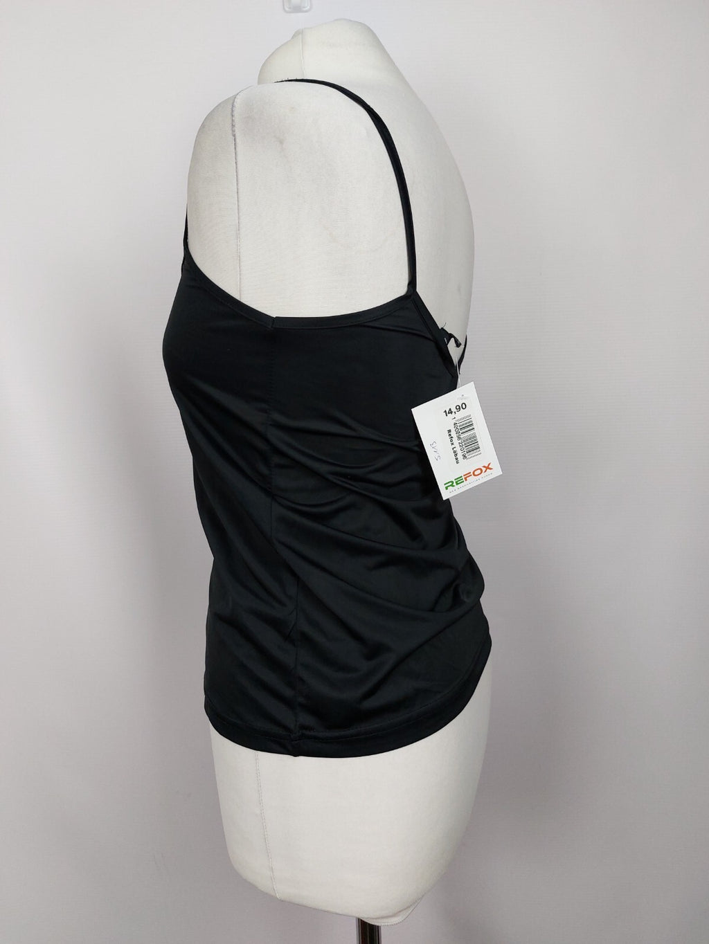 EK5113 Damen Top von River Island, schwarz, Gr. XS2