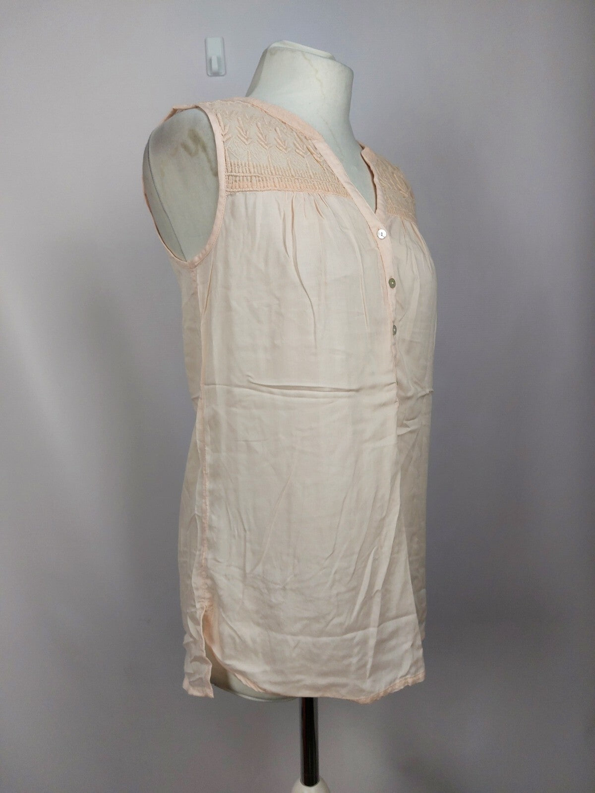 EK5135 Damen Bluse von Street One, rosé, Gr. 385