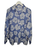 EK9960 Damen Bluse von Marie Lund, blau, Gr.L0