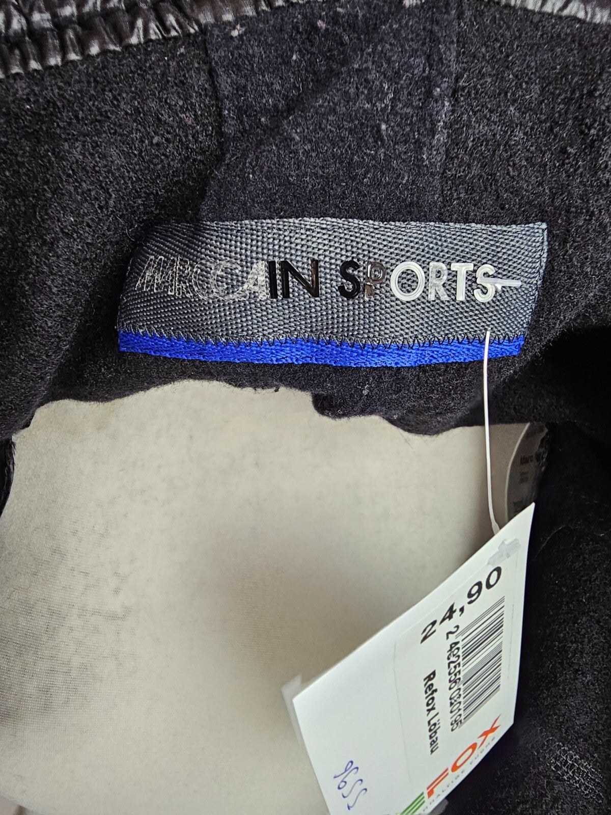 EK5596 Damen Jacke von Marc Cain, schwarz, gr. 34/368