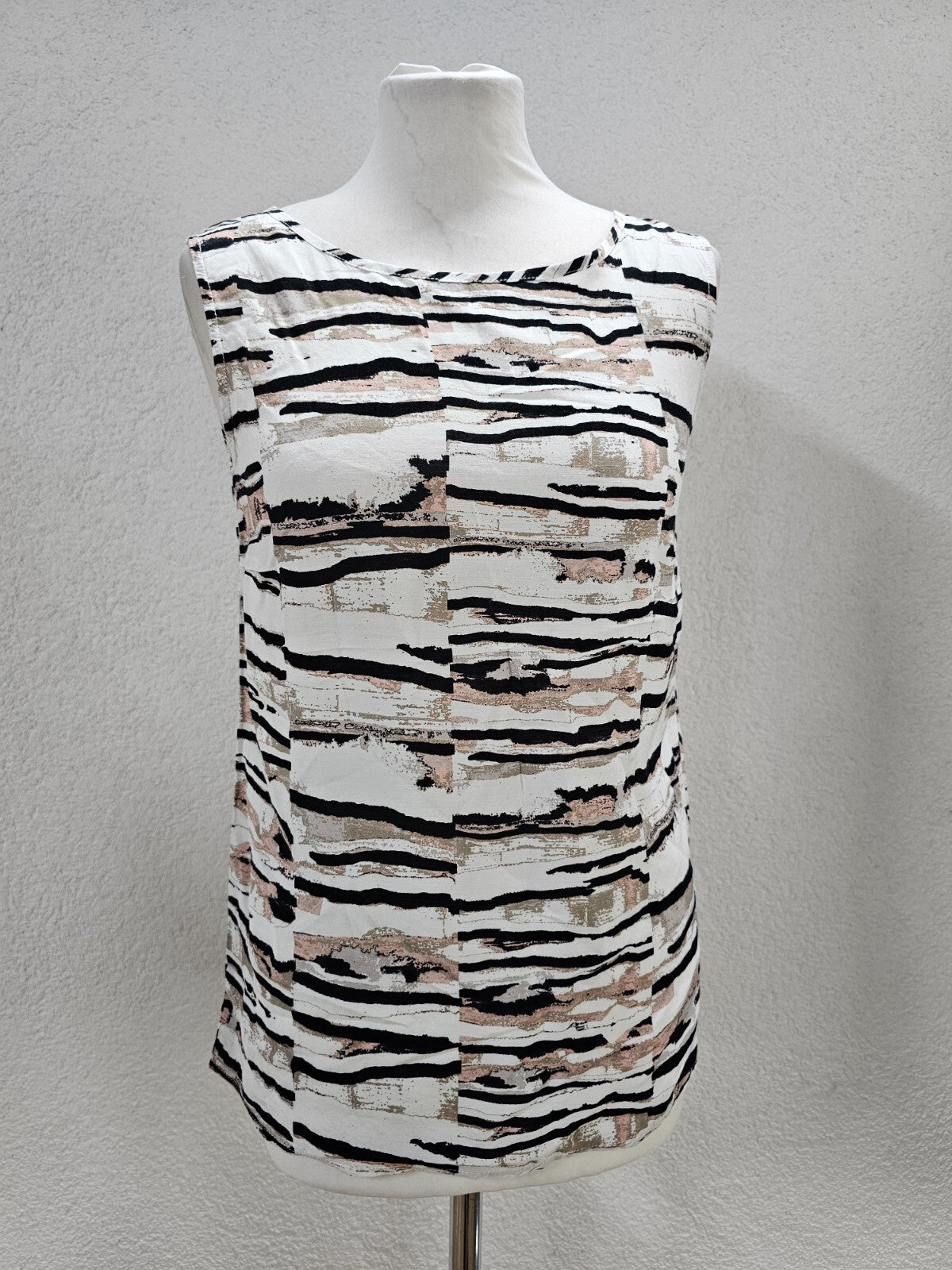 EK5188 Damen Bluse voln More&More, braun, Gr.360