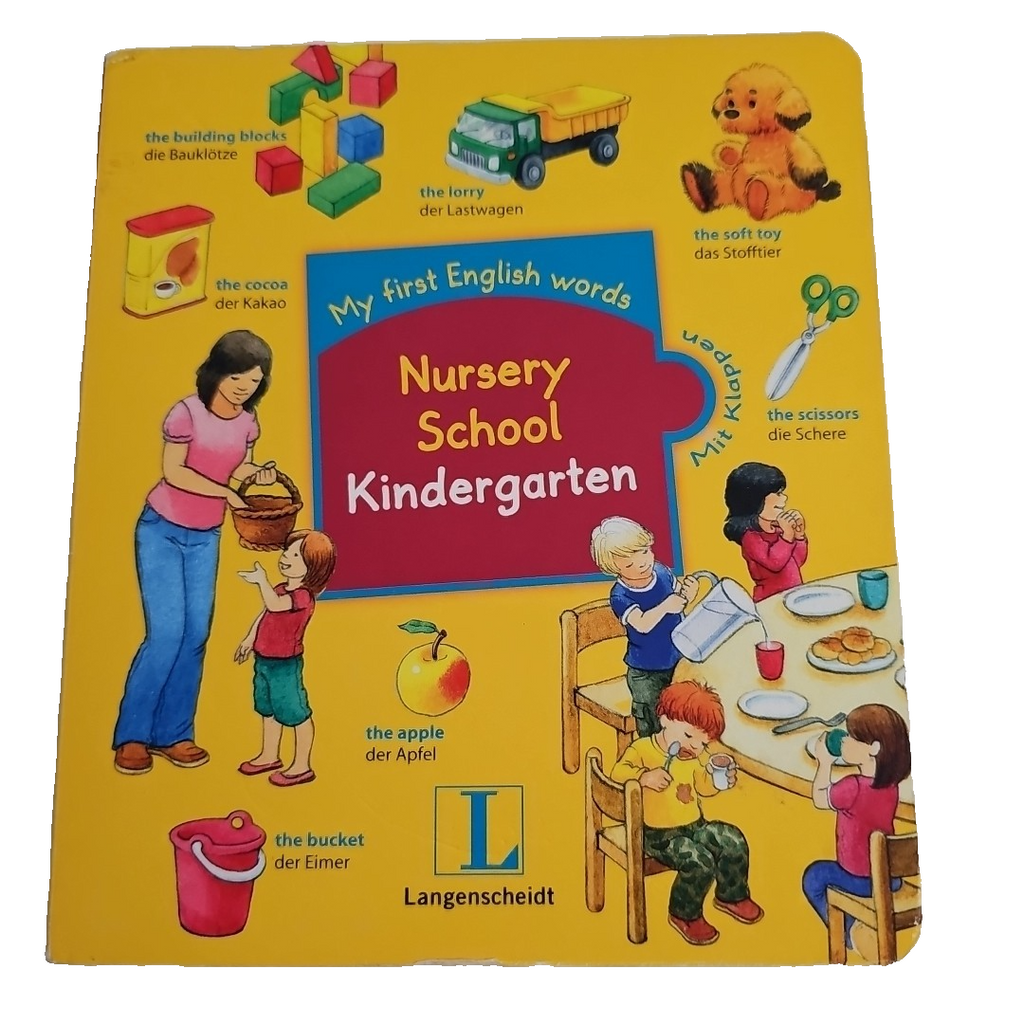 EB2987 Nursery school - Kindergarten: My first English words, Lehrbuch 0