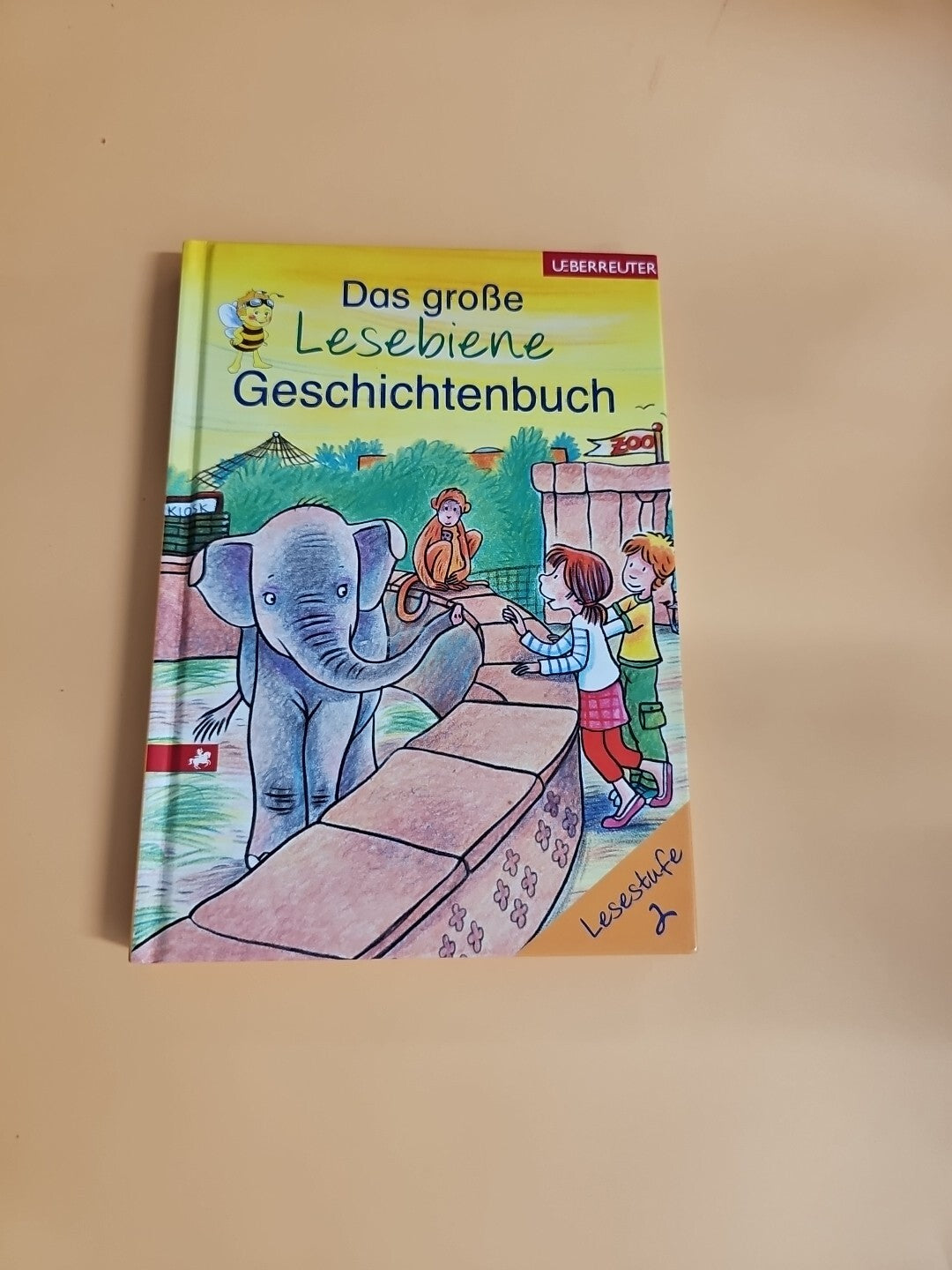 Das große Lesebiene-Geschichtenbuch 550
