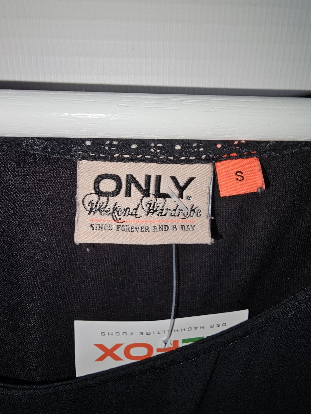 EK8393 Damen Bluse von Only, Schwarz,  Gr. S2
