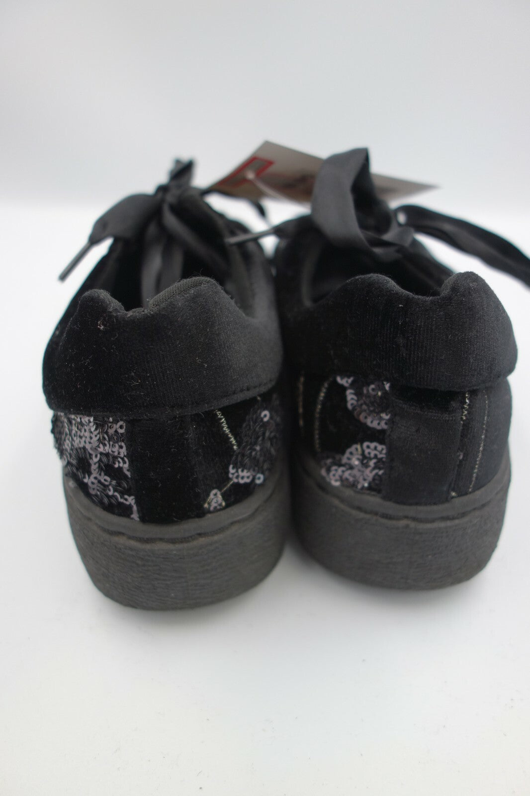 ES0077 Damen Sneaker von W cubed schwarz in 392