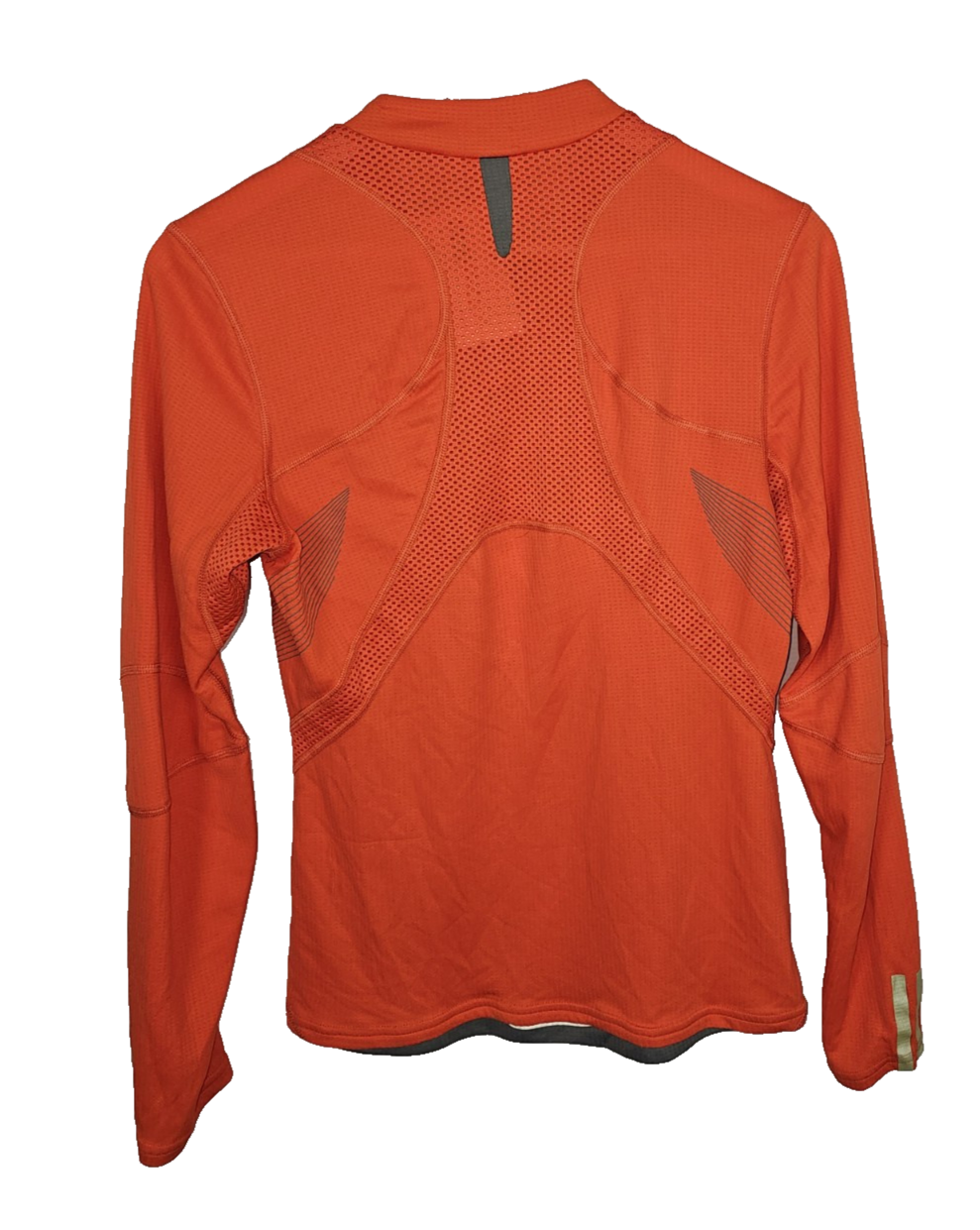 EK7434 Damen Langarmshirt von Adidas, orange, Gr.M4