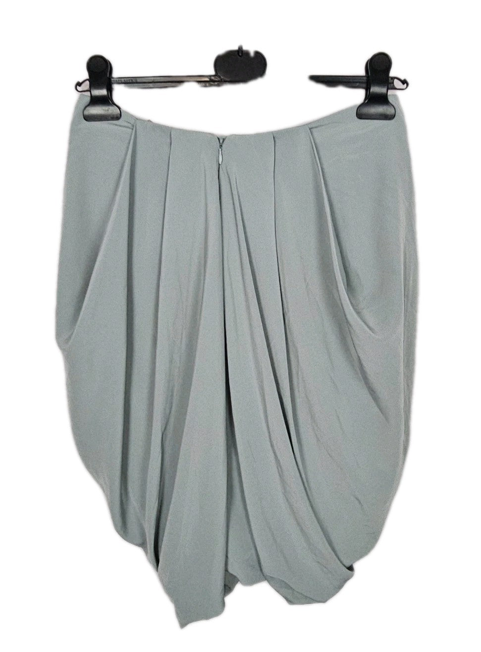 EK6234 Damen Rock von H&M, Blaugrau, Gr. 402