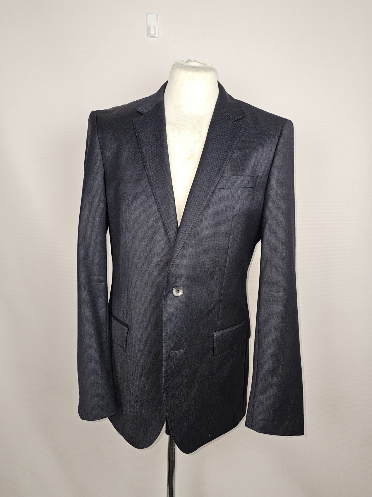EK5108 Herren Anzugsjackett von Hugo Boss, schwarz, Gr.:503