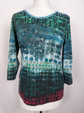EK4962 Damen Shirt von Olsen, blau, Gr.380