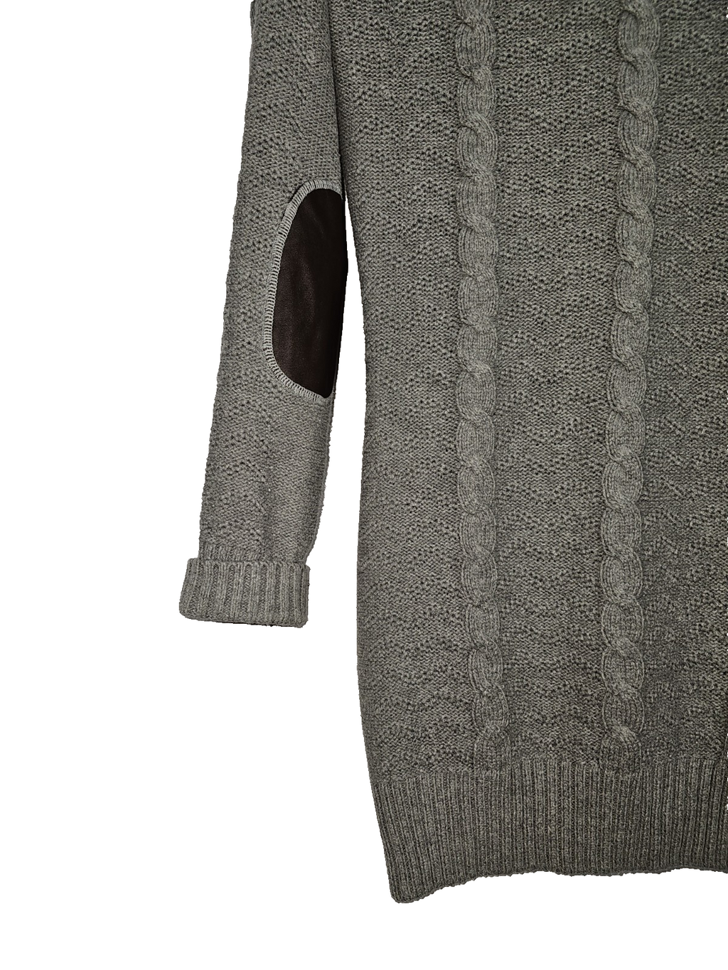 EK7143 Damen Strickjacke von Magal, Grau, Gr.L5