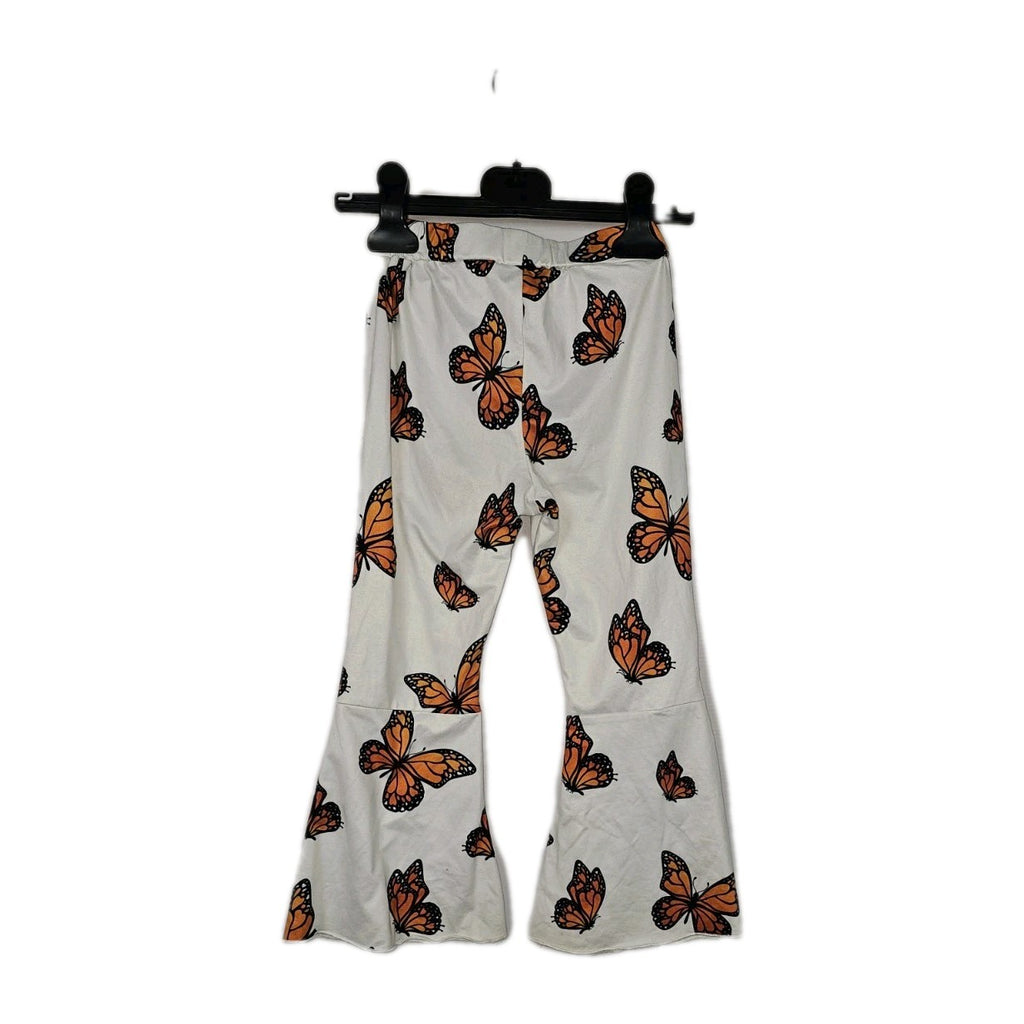 EK11343 Kinder Hose von SheIn, Weiß, Gr. 110/1162