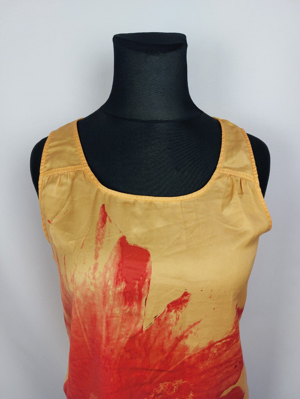 EK2444 Damen Tanktop von s.Oliver, gelb, Gr. 441