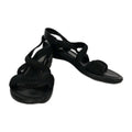 ES891 Damen Sandalen, Schwarz, Gr. 410