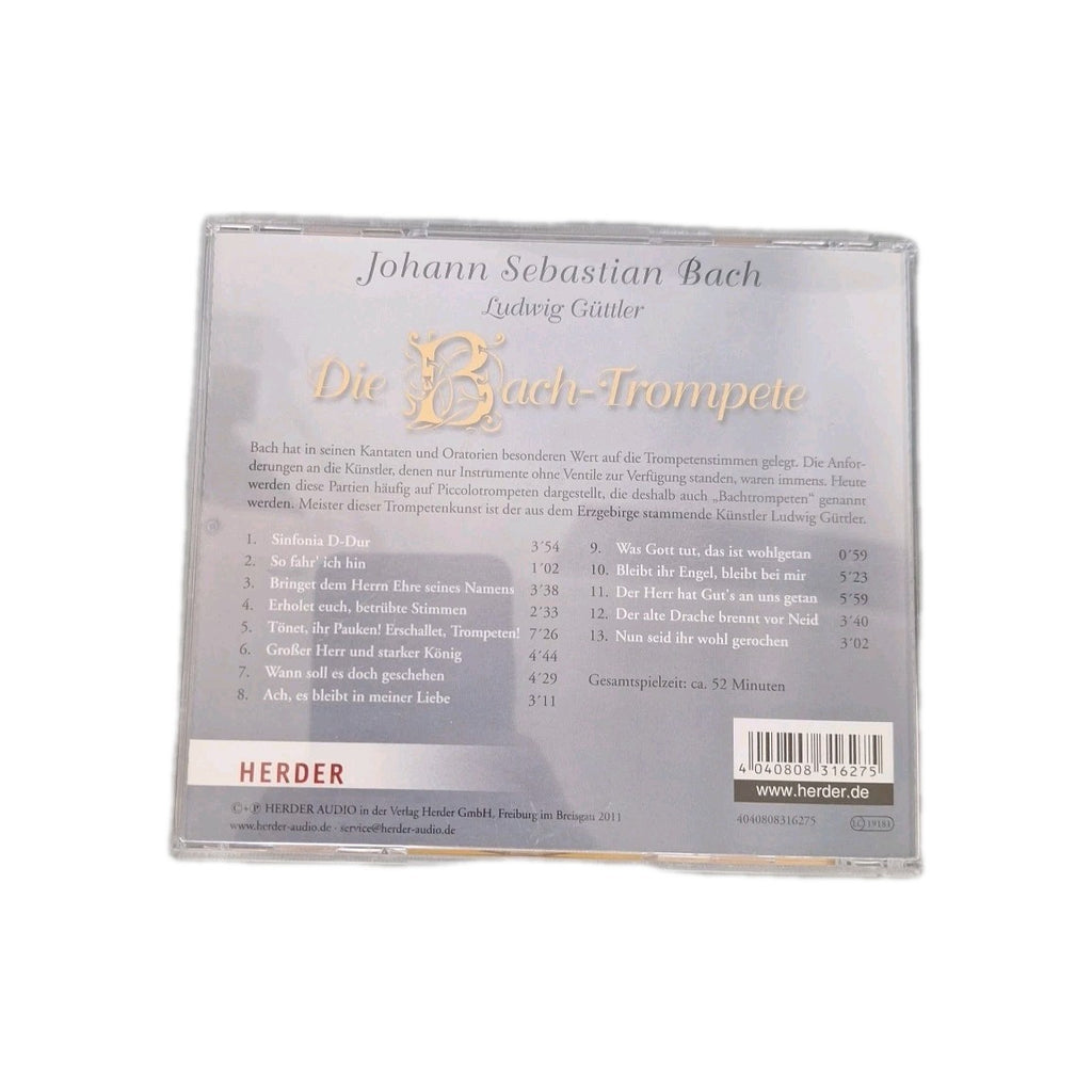 EB3625 Ludwig Güttler - Die Bach-Trompete1