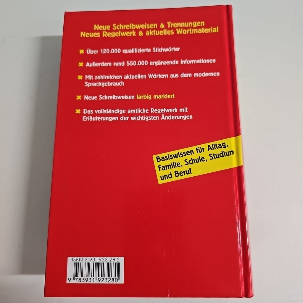 EB2008 Die neue deutsche Rechtschreibung1