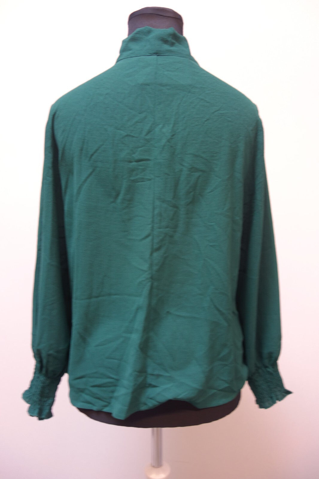 EK3338 Damen Bluse von Shein Curve, grün, Gr. XL4
