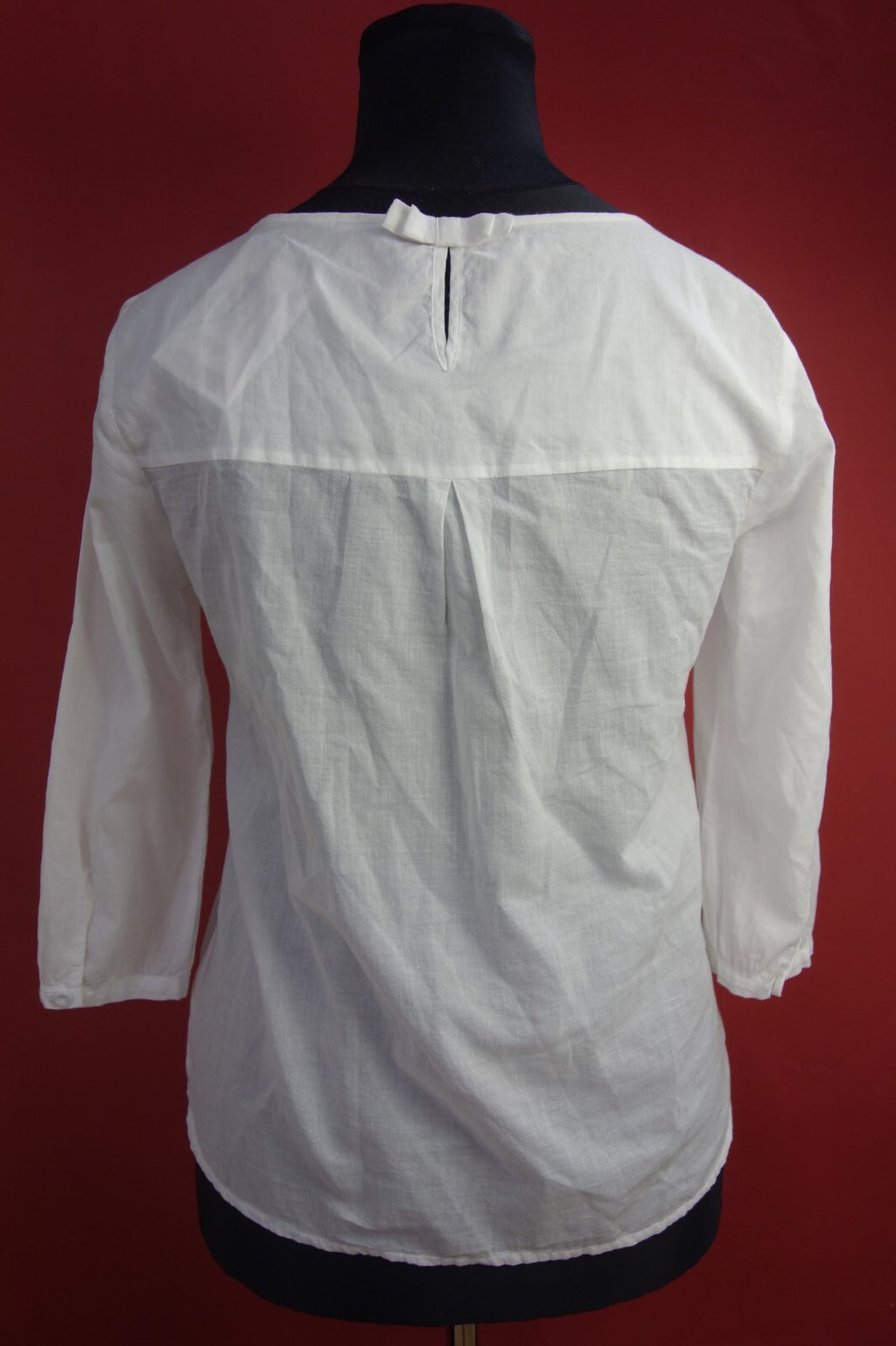 EK2932 Damen Bluse von Opus, weiß, Gr. 403