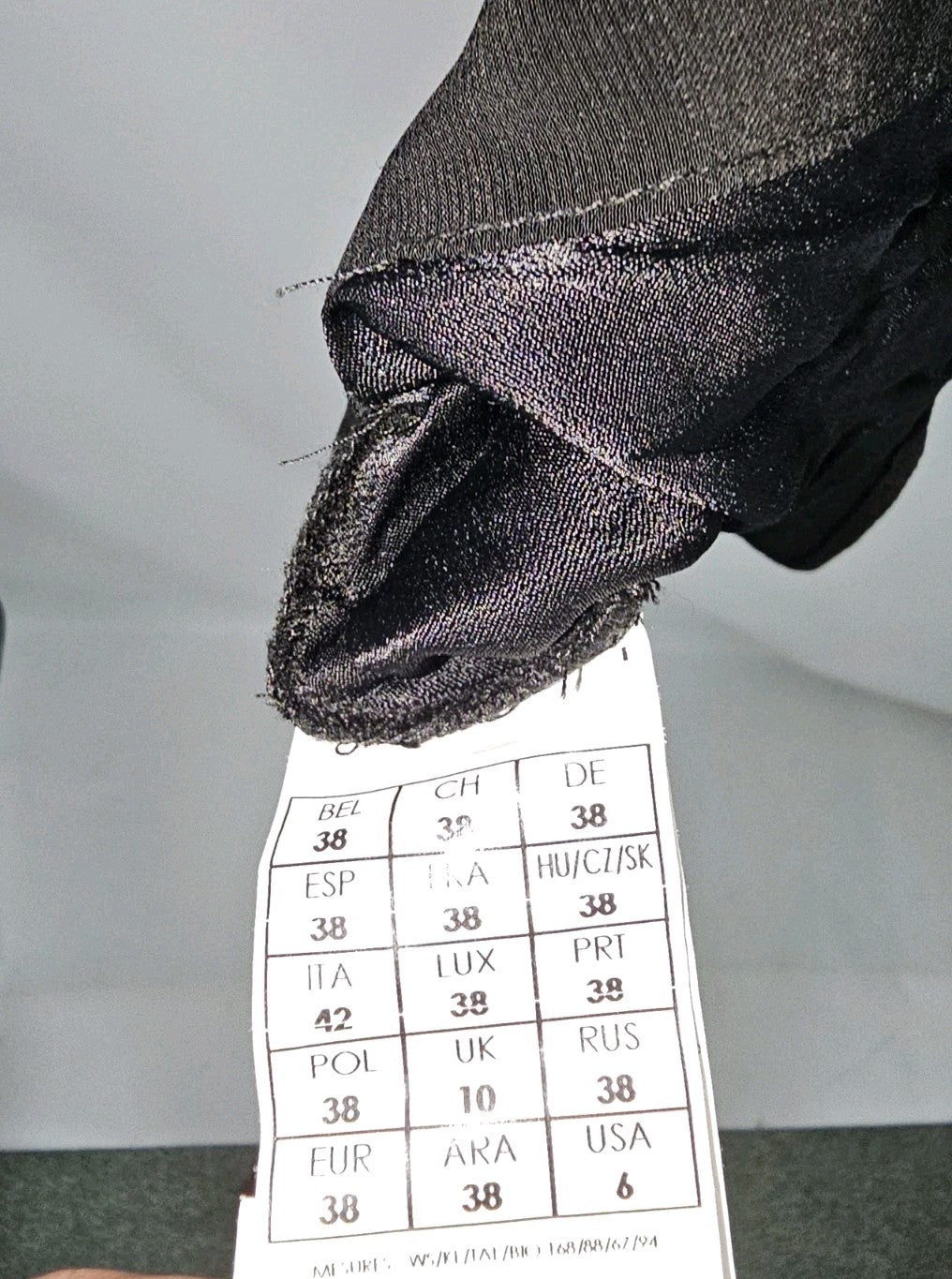 EK9053 Damen Bluse von Promod, Schwarz, Gr. 382