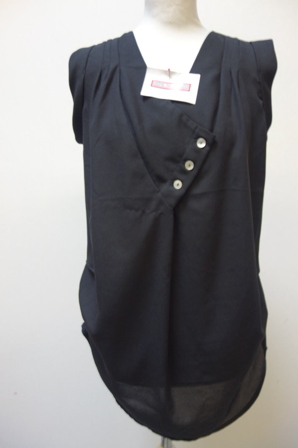 EK2230 Damen Bluse von QS by s.Oliver, schwarz, Gr. 380