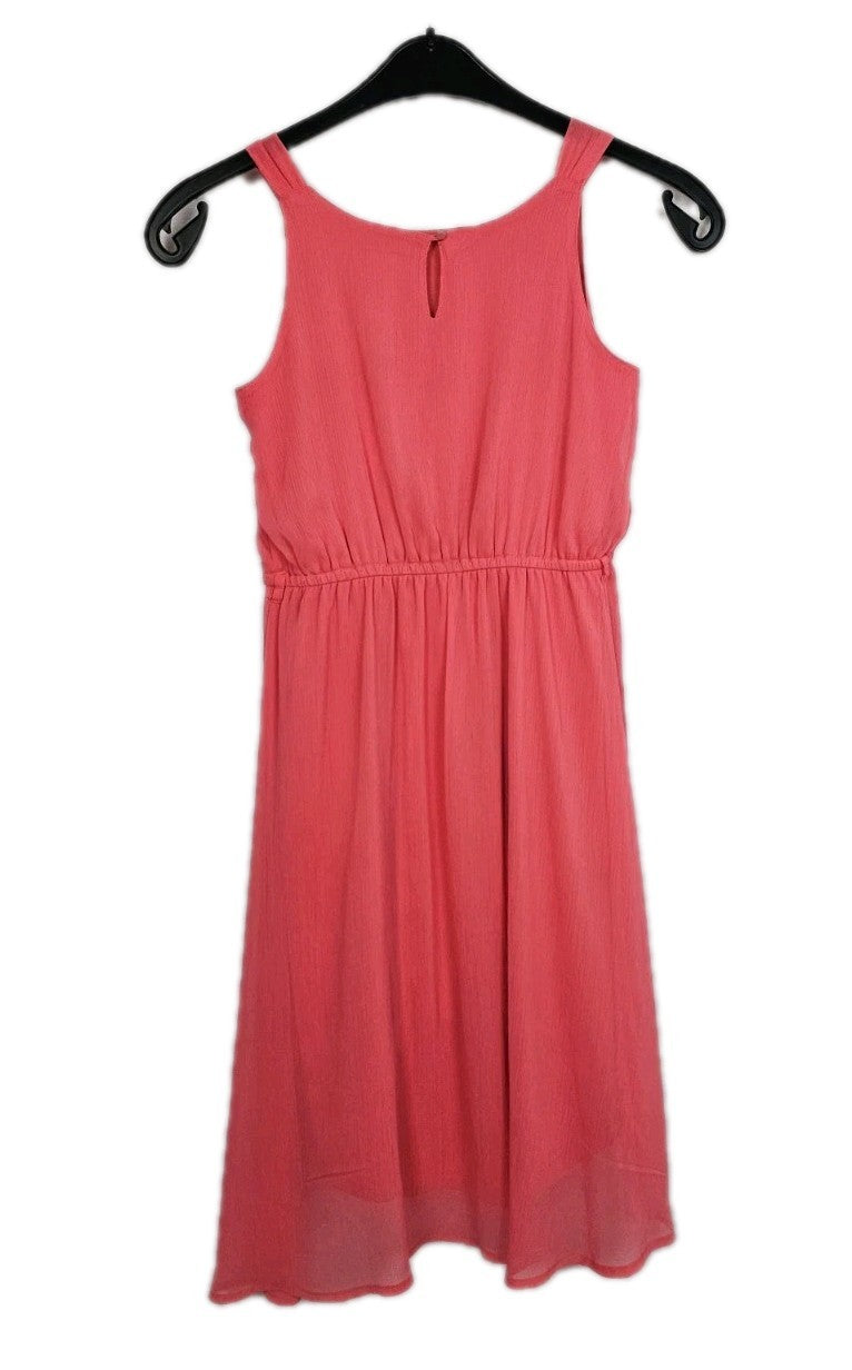 EK10248 Mädchen Kleid von C&A, Lachsfarbend, Gr.1581