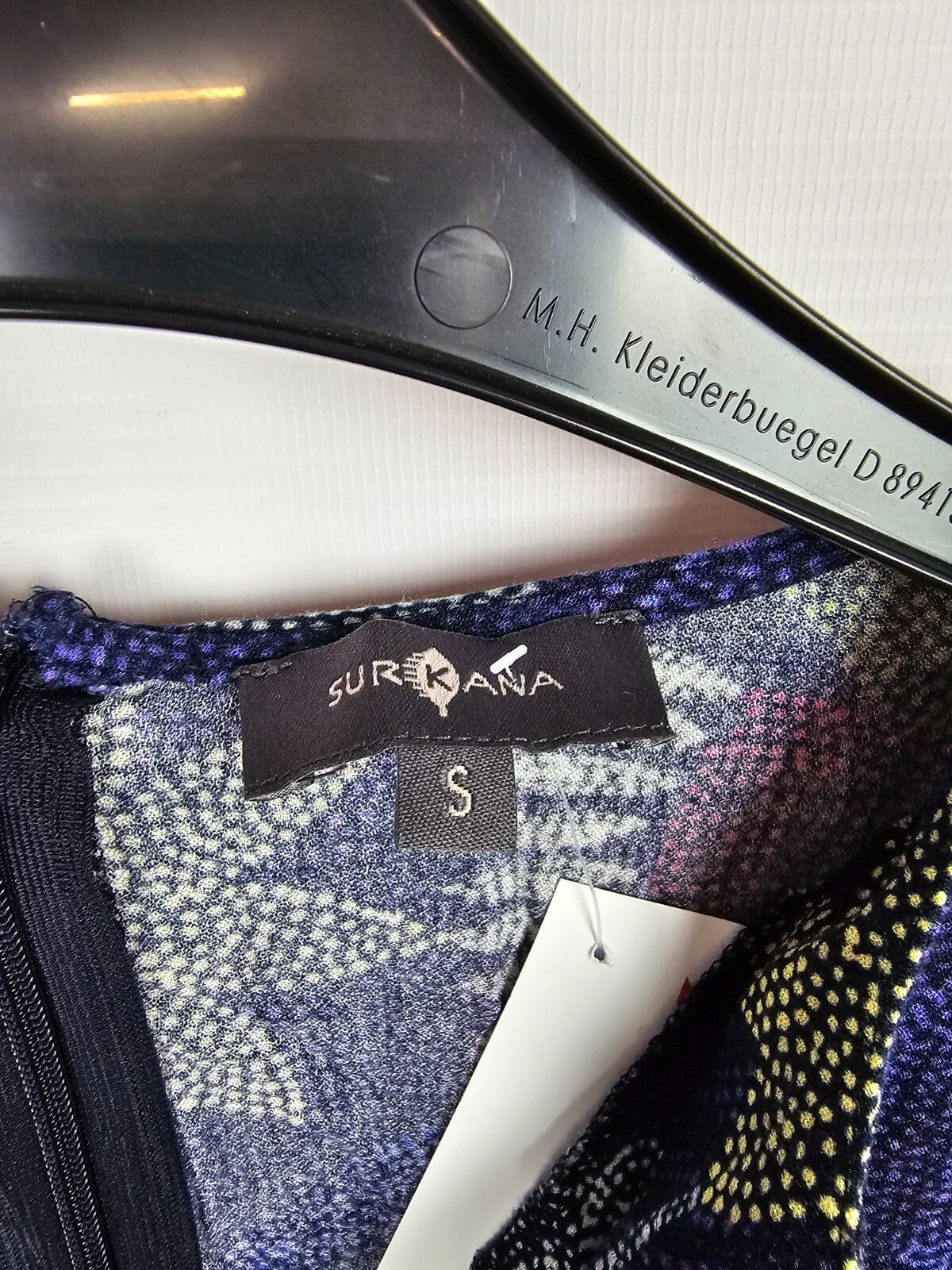EK5511 Damen Bluse von SurKana, lila, Gr. S2