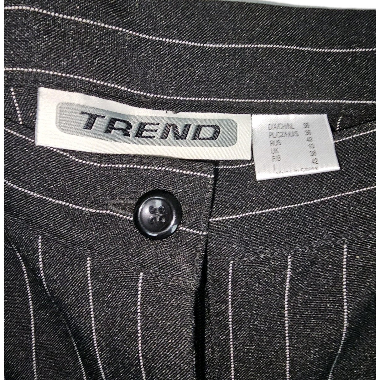 EK11049 Herren Anzug von Trend, Schwarz, Gr. 367