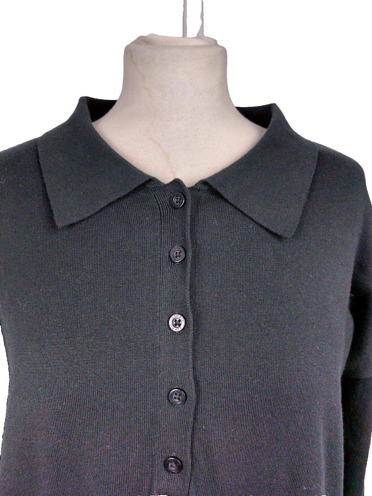 EK3052 Damen Pulloverkleid von Esprit, schwarz, Gr. L2